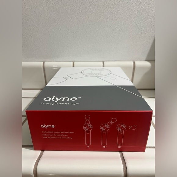 Alyne Therapy Massager Hand held Massage Gun - Picture 5 of 5